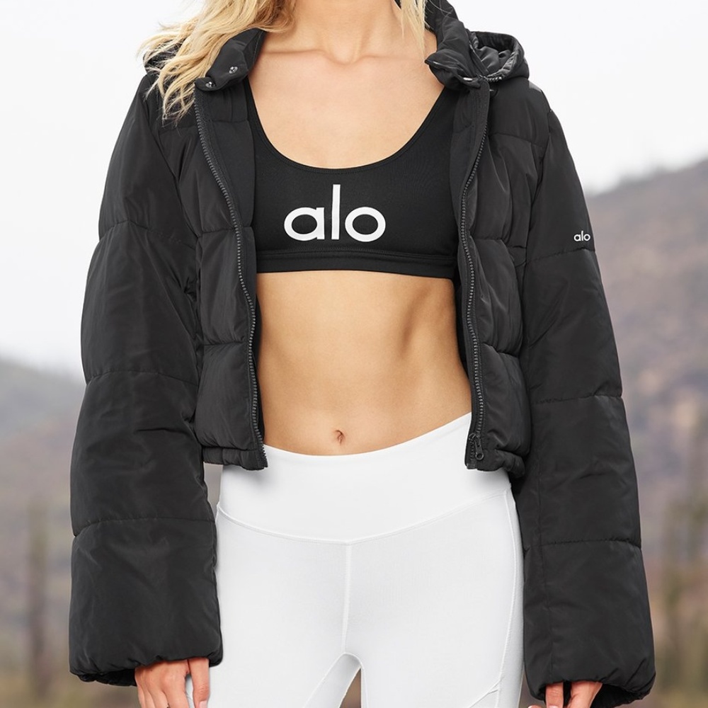 ALO XS Introspective Quilted Jacket / New